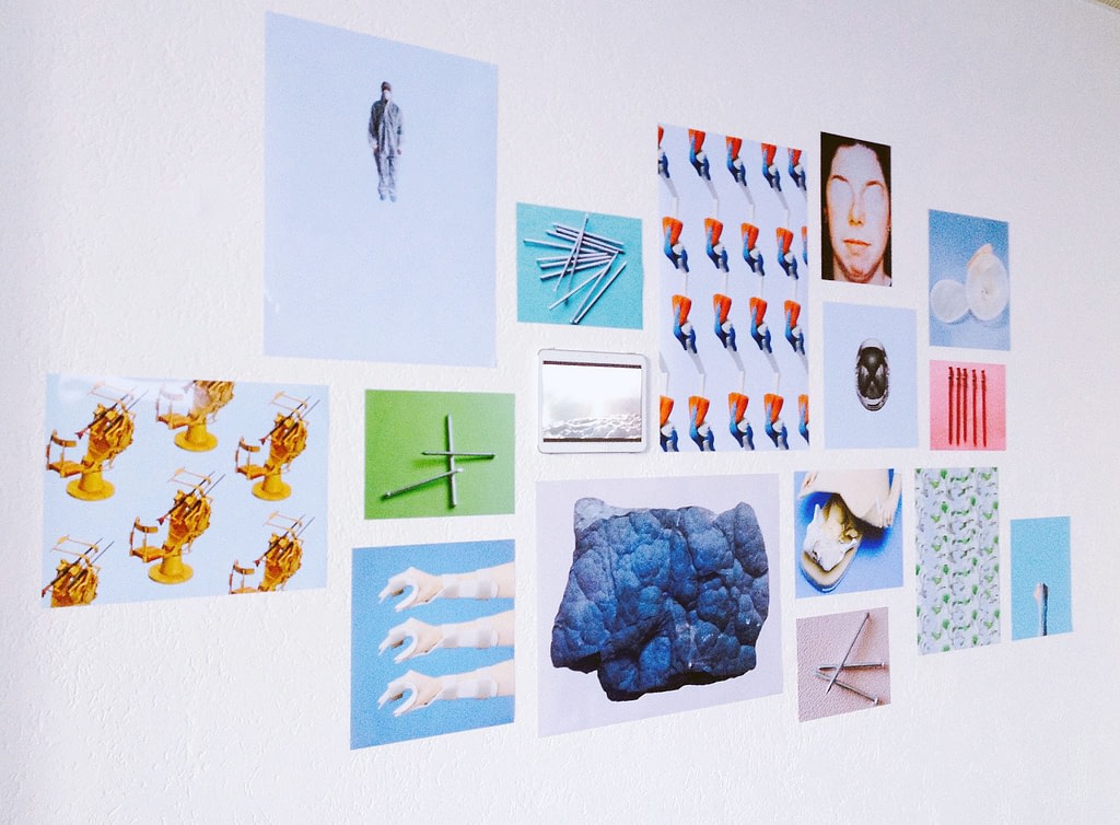 Vorschaubild der Arbeit LIGHTBLUE MEMORIES